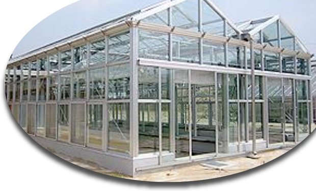 NEXTONE heating glass in a smart greenhouse